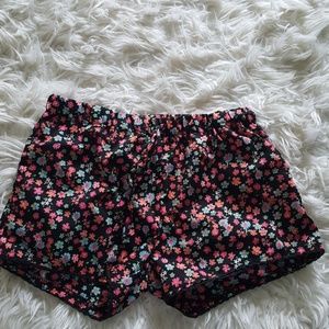 floral dressing short